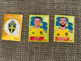 FIFA WM 2026 Panini SWE 1 / 5 / 10