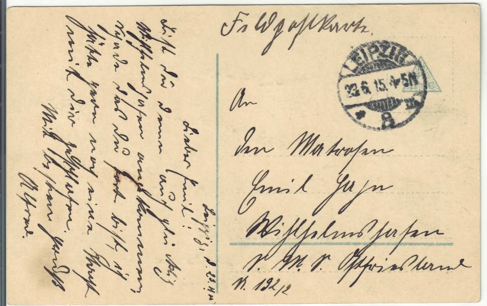Cartoline postali: Fräulein Feldgrau – Usato da Ettingen venduto da Kartenplanet 1