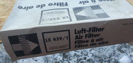 Neuer Luftfilter LX 439/1 Micro-Star® für viele Autos OVP