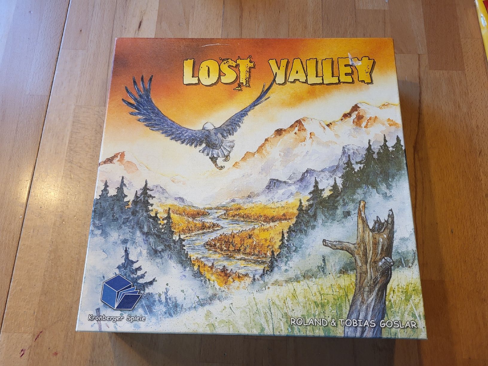 Giochi: Brettspiel "Lost Valley" Top Zustand, vollständig – Usato da Ettiswil venduto da beekeper13