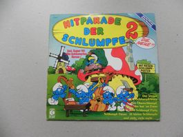 LP Kinder Lieder Hitparade der Schlümpfe 2. Teil 1981