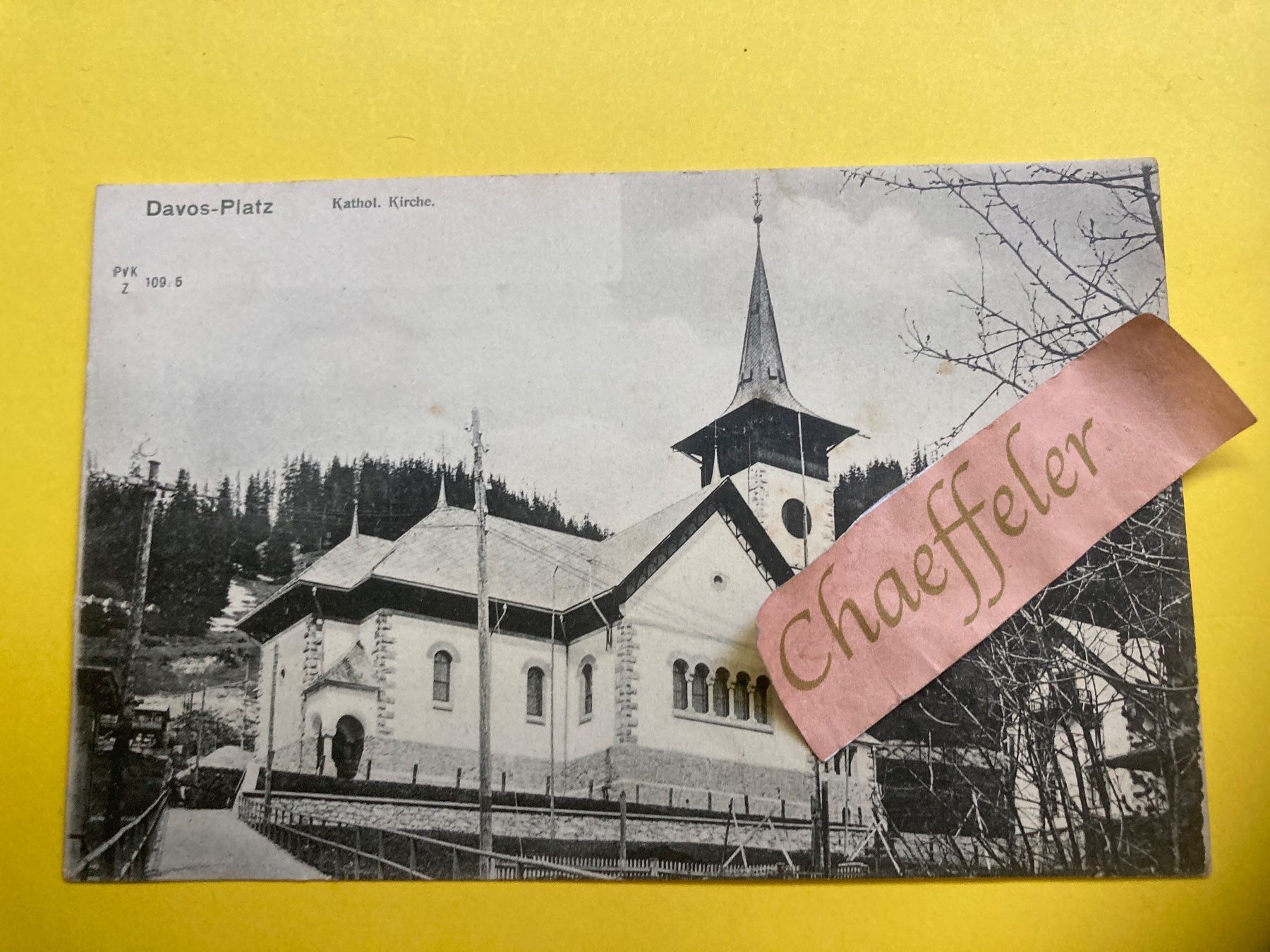Cartoline postali: Davos - Platz – Usato da Zürich venduto da Chaeffeler