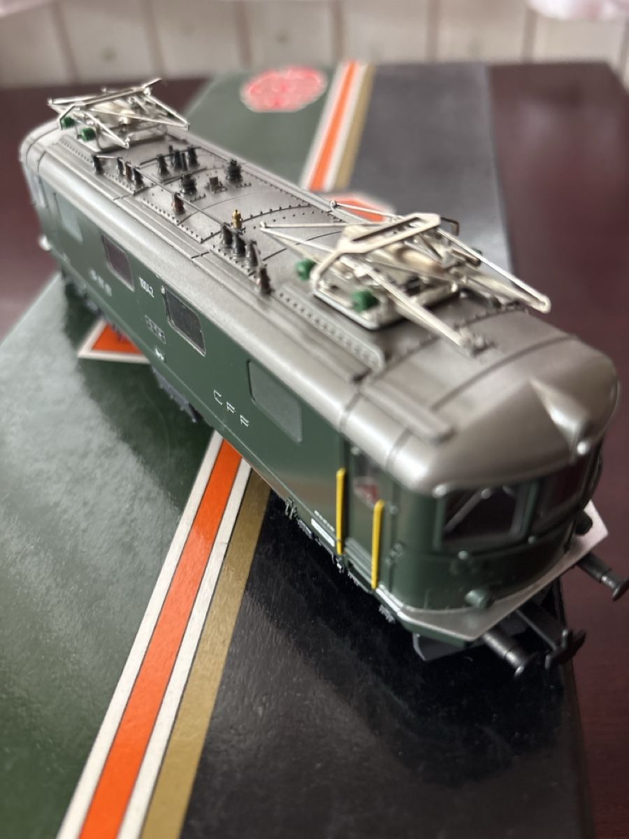 Hag Modelleisenbahnen: HAG Re4/4 I SBB grün Digital code – Neu (gemäss Beschreibung) aus Châtillon FR von riocavalli 4