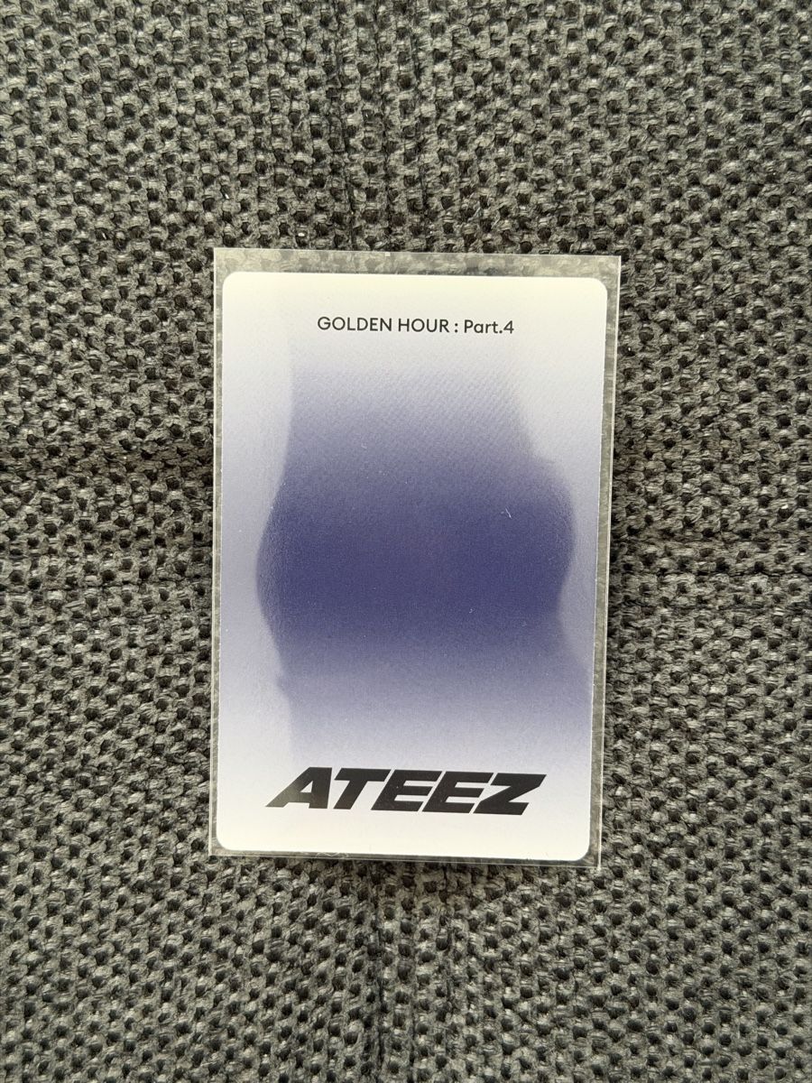 Carte collezionabili: Ateez Mingi GH4 poca photocard – Nuovo (secondo la descrizione) da Zürich venduto da fixedon_n_on 1