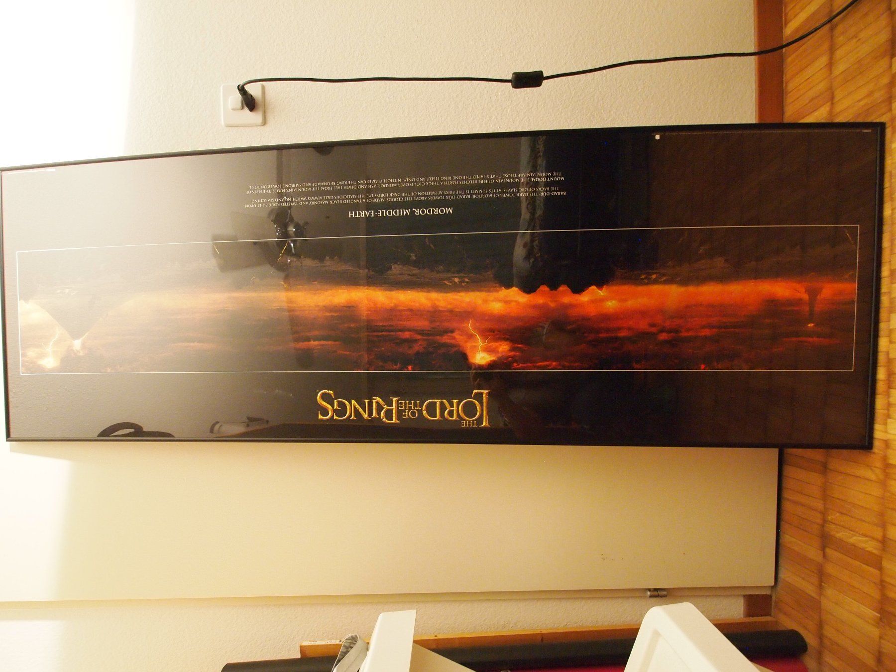 Foto & Immagini: Poster Herr der Ringe Mordor gerahmt – Usato da Langnau am Albis venduto da Slurpi71 5