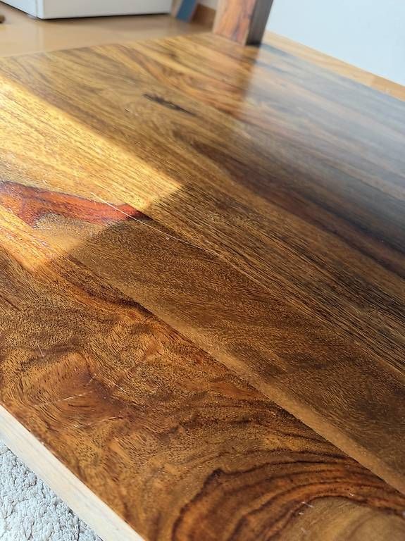 Tavoli: Couchtisch aus massiv Holz – Usato da Grüningen venduto da Zani87 3