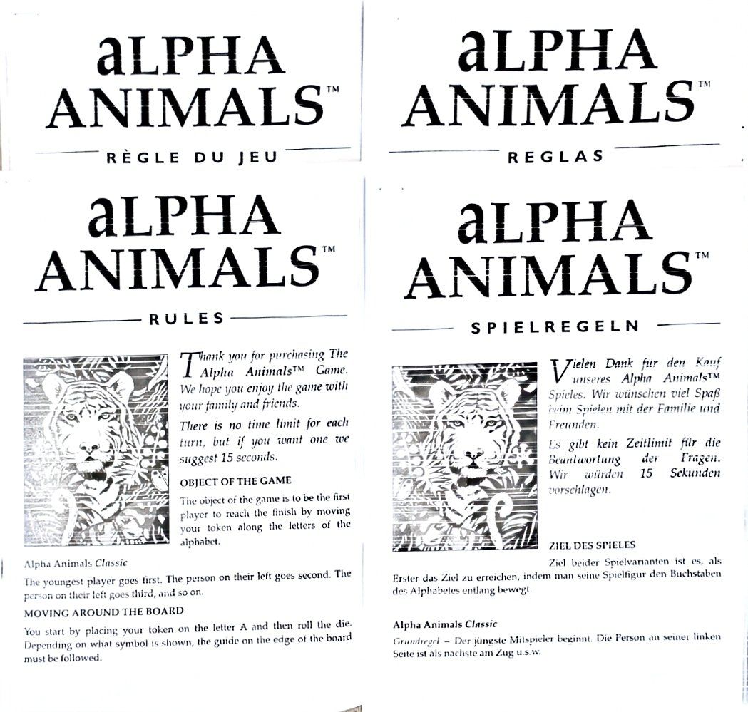 Jeux: Alpha Animals – D'occasion à Altendorf par keskomat 4