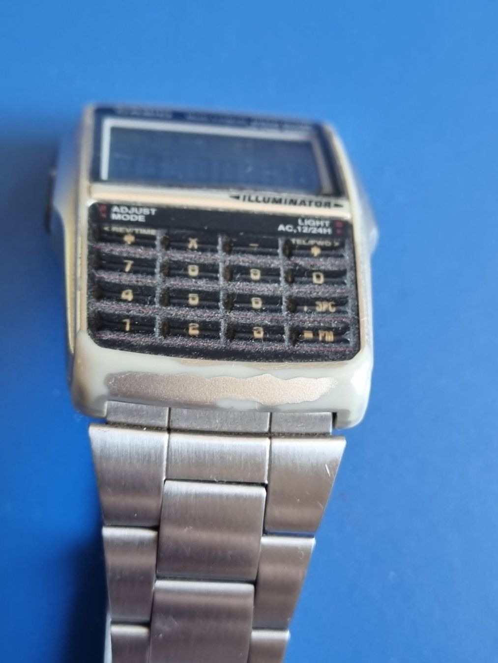 Casio Orologi: Casio Taschenrechner  Uhr – Nuovo e nell'imballaggio originale da Schaffhausen venduto da Leveron13 1