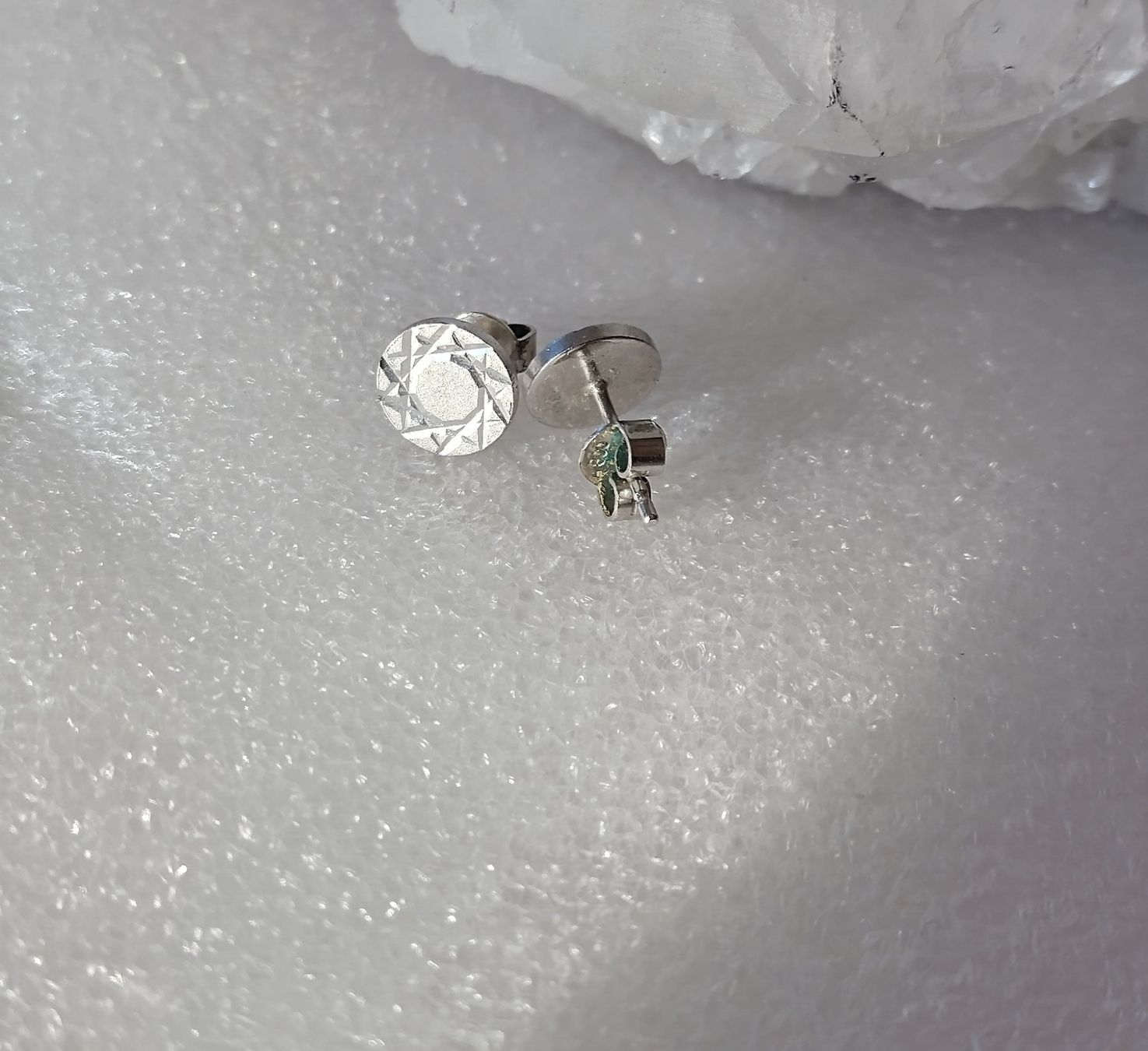 Orecchini pendenti & Orecchini a lobo: OHRRINGE STECKER SILBER 800 925 – Usato da Romanshorn venduto da Glitzer-Paradies 1