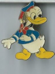 Placchette & Badge: Donald Duck Pin – Usato da Zürich venduto da t24_de