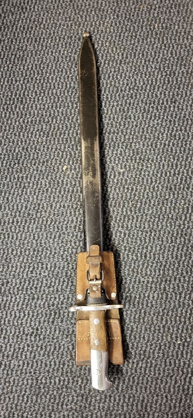 Armi bianche: Säbel Faschienen Messer – Usato da Degersheim venduto da Sonnenbiene55