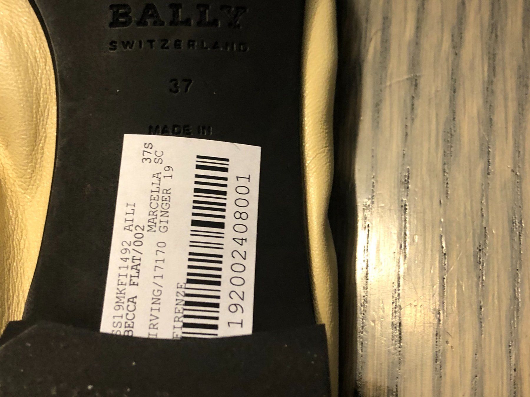 Bally Scarpe da donna: BALLY Becca Flat Sneakers Gr 37 – Nuovo e nell'imballaggio originale da Volketswil venduto da praxis12 2
