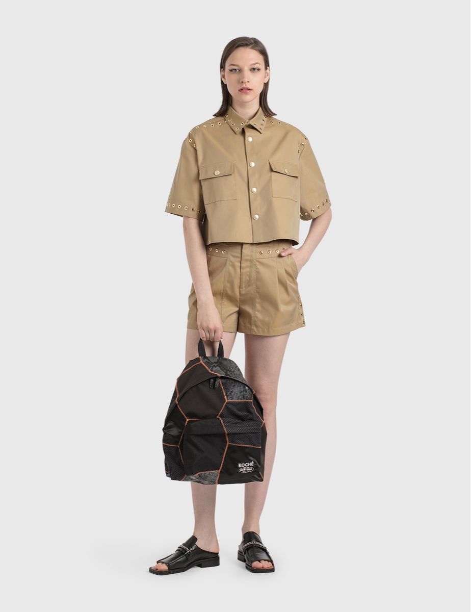 Eastpak Rucksäcke: EASTPAK x KOCHÉ - Rucksack- Orginalpreis 210.- – Neu und originalverpackt aus Zürich von luxuryoutlet1 7