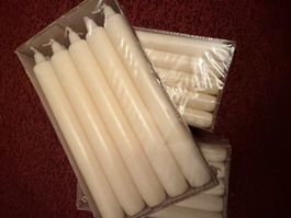 Candele Kerzen HUSHÅLL IKEA, nuovo sigillato 3x 20