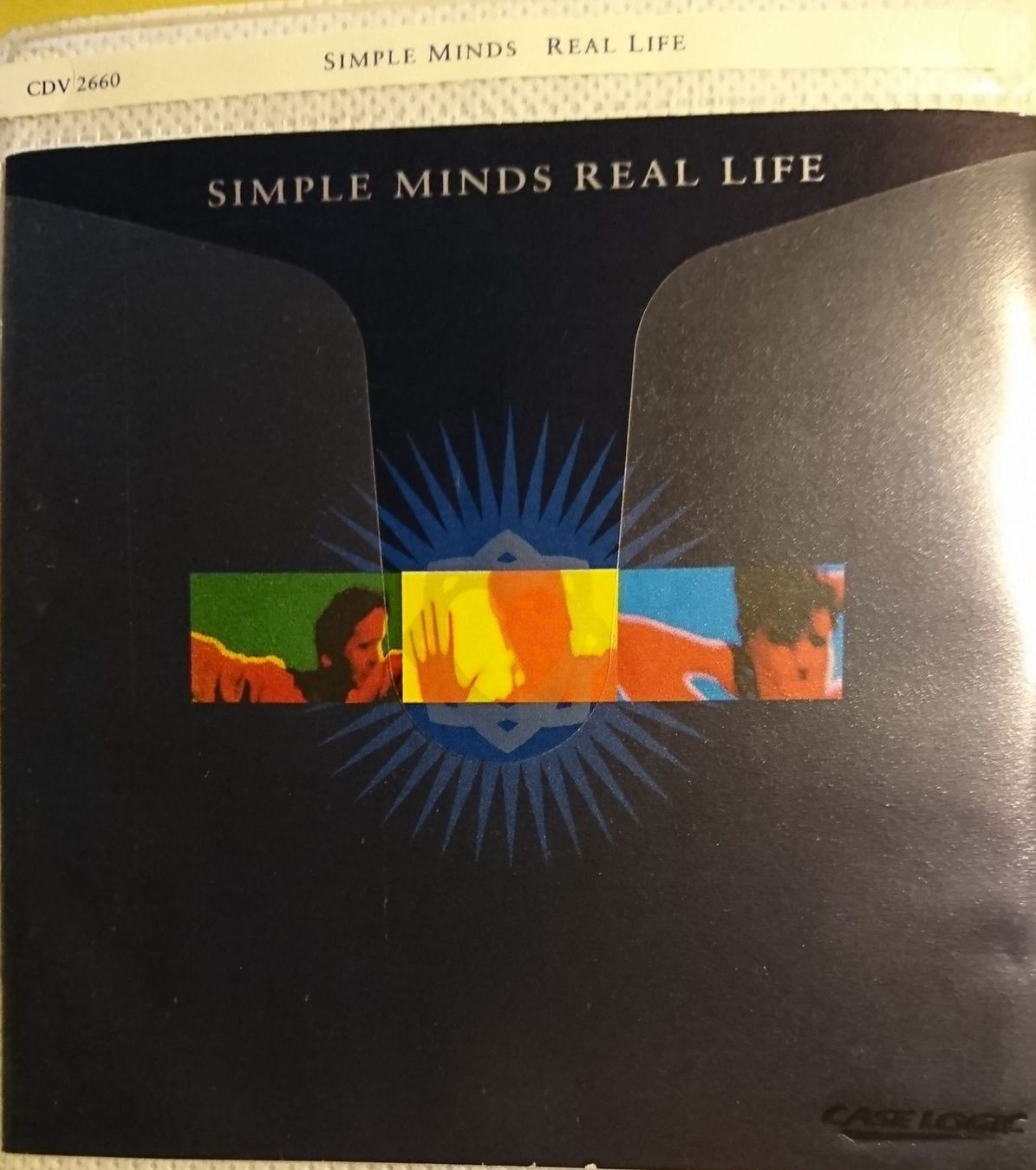 CD: SIMPLE MINDS Real Life – Usato da Zürich venduto da Raz88