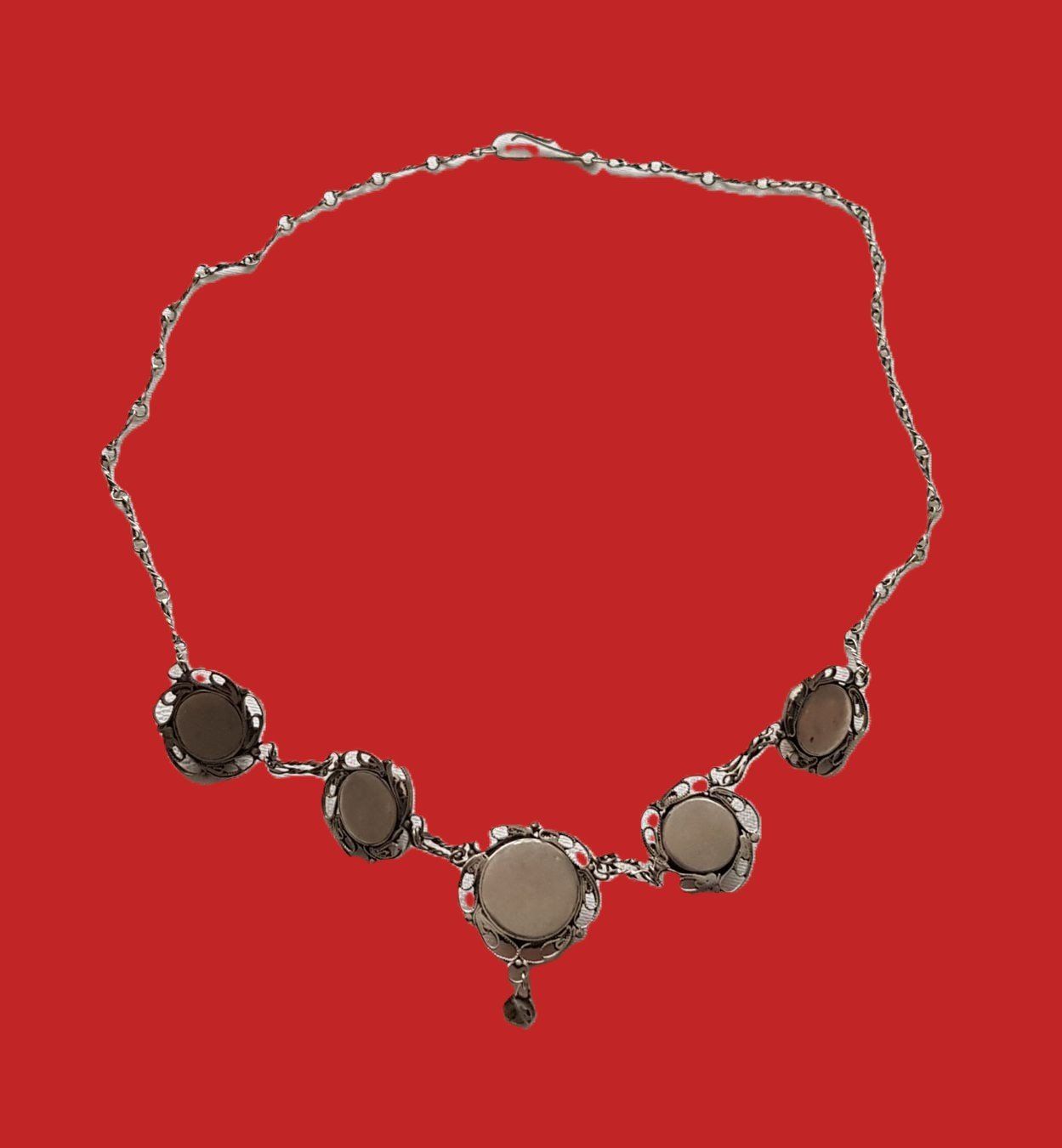 Colliers: Collier mit Bernstein. – Neuf (Voir description) à Porrentruy par Danreisende 1