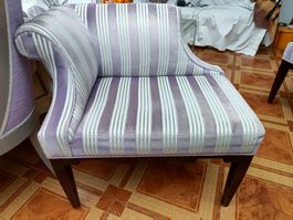 2 Kleine Sitzmöbel