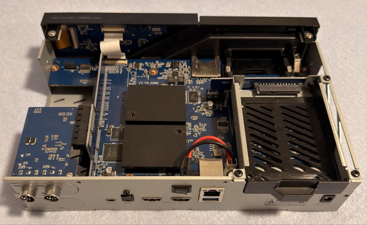 Ricevitori: Dreambox DM920 ultraHD – Usato da Heerbrugg venduto da predch 3