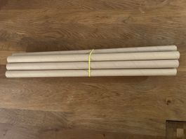 9 Papprollen zum Basteln oder Aufbewahren neu