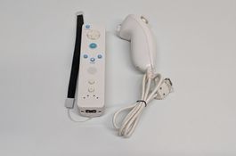 Wii Controller mit Nunchuck (Dritthersteller)