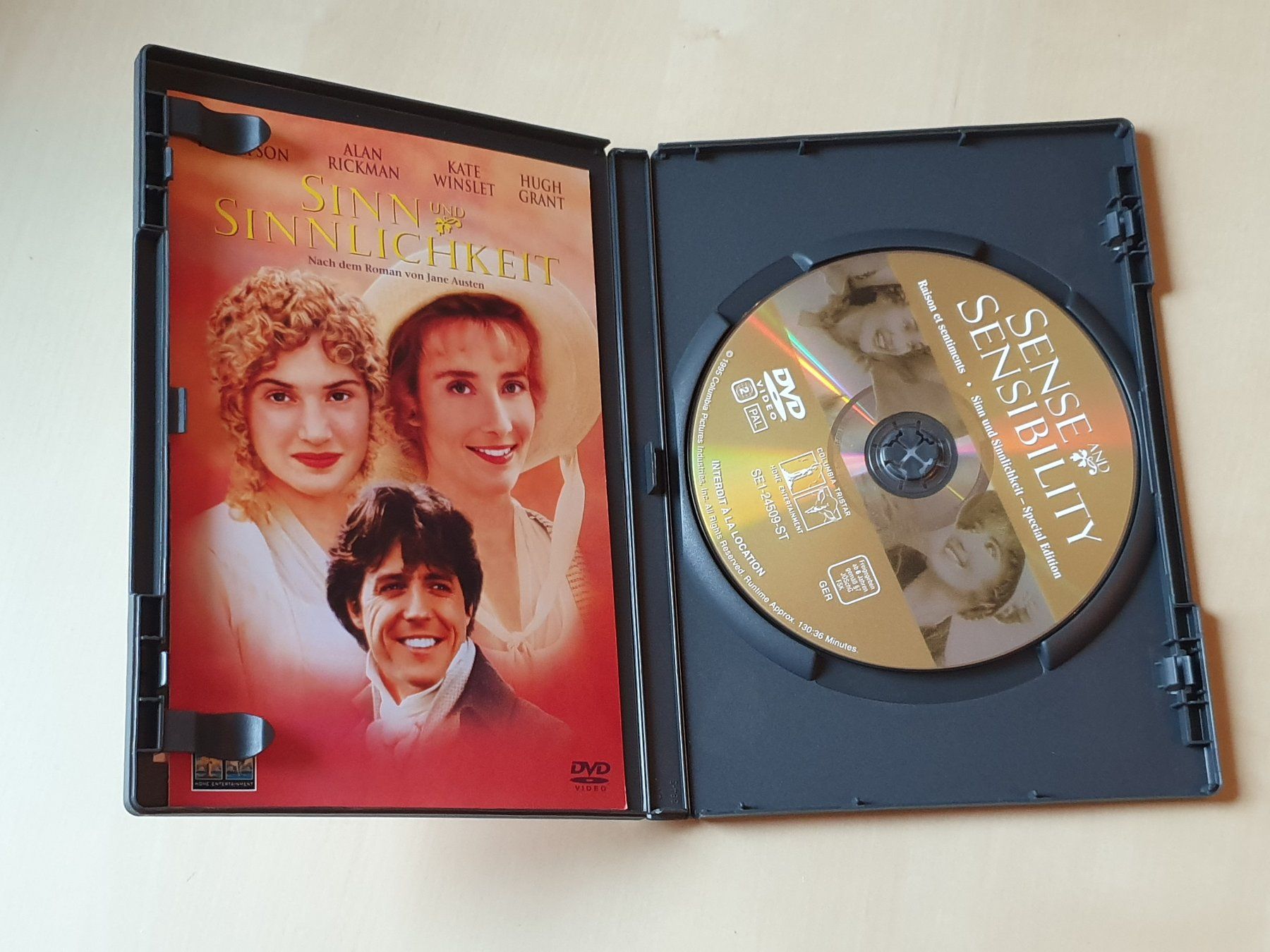 Tous les DVDs: Sinn und Sinnlichkeit – D'occasion à Stansstad par collectorsshop 2
