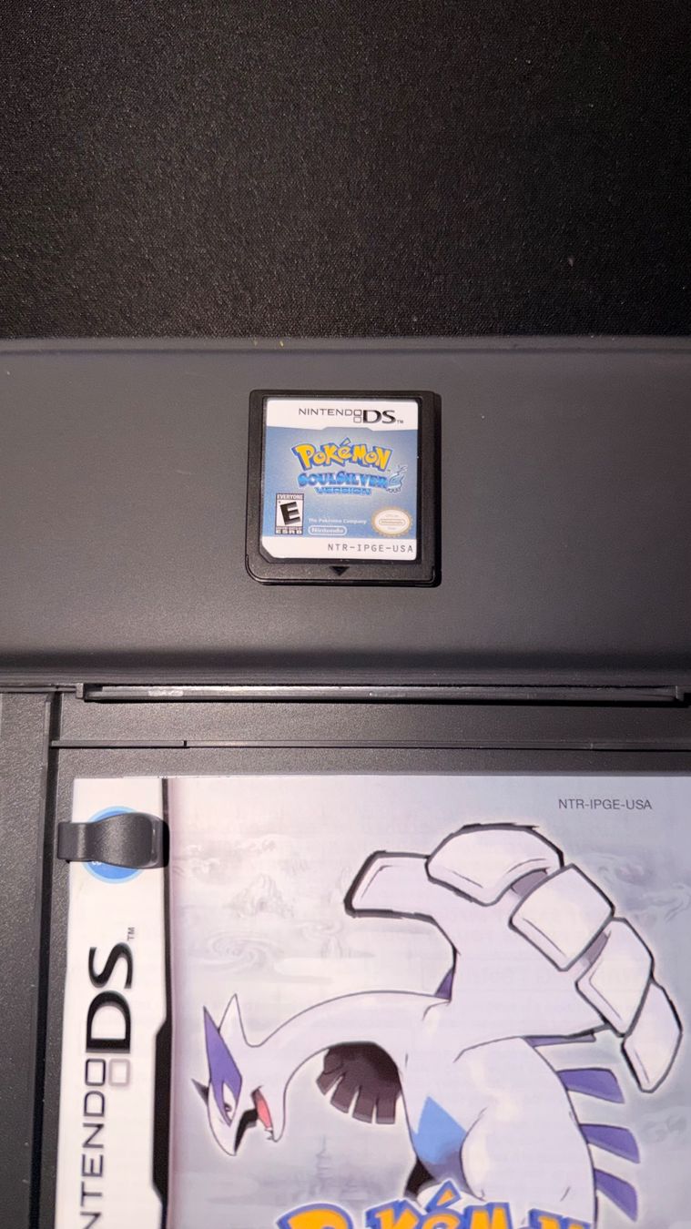 Pokémon Giochi: Pokémon Silberne Edition SoulSilver Nintendo DS OVP – Usato da Sennhof venduto da francesco-tcg 3