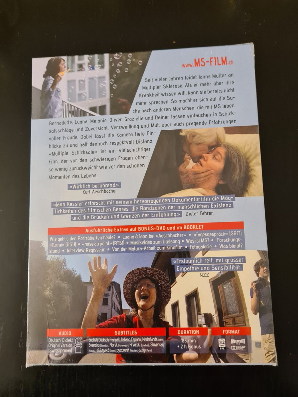 Tutti i DVDs: Multiple Schicksale vom Kampf um den eigenen Körper – Nuovo e nell'imballaggio originale da Lyss venduto da Phoenix_13 1