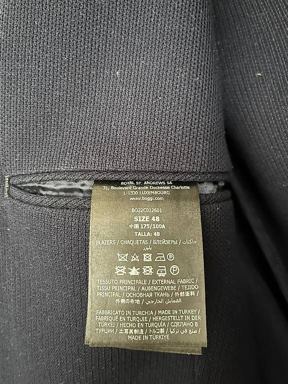 Boggi Vestes: Boggi jacket – D'occasion à Zürich par mic_8bnp 4
