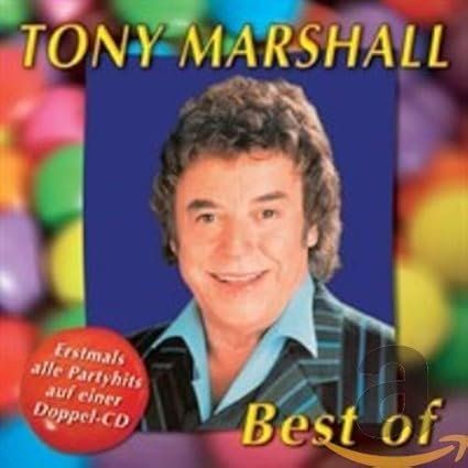CD: 2-CD Tony Marshall - Best of (2008) – Usato da Möriken AG venduto da mineralia