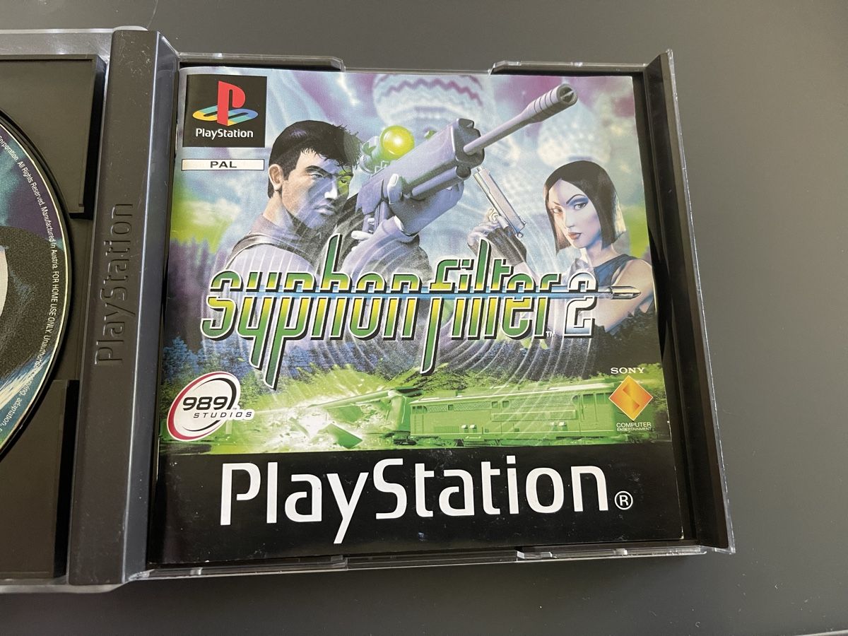 Sony Spiele: Playstation 1 Game Syphon Filter 2 - Top! Ps1 – Gebraucht aus Zuerich von Dorsi 3