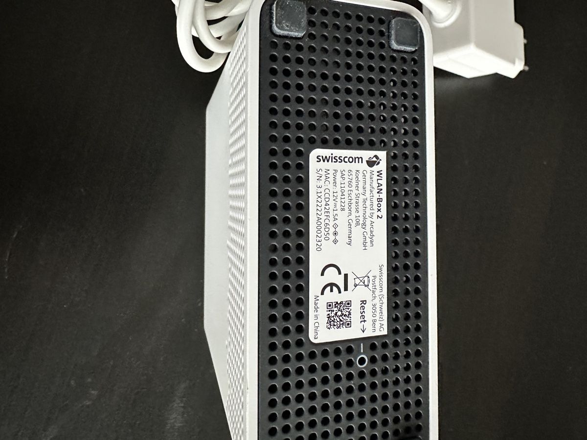 Swisscom Wlan: W-Lan Box 2 Swisscom / Repeater – Gebraucht aus Grosswangen von Hubee 2