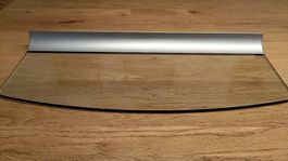 Wandtablar aus Glas