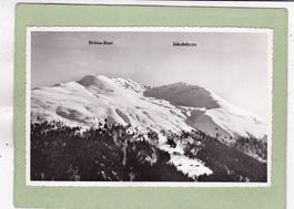 Davos Bräma-Büel  Jakobshorn  Ischalp 1959