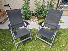 Kettler Aluminium Chairs 2 Pcs - Perfect for Summer Garden!