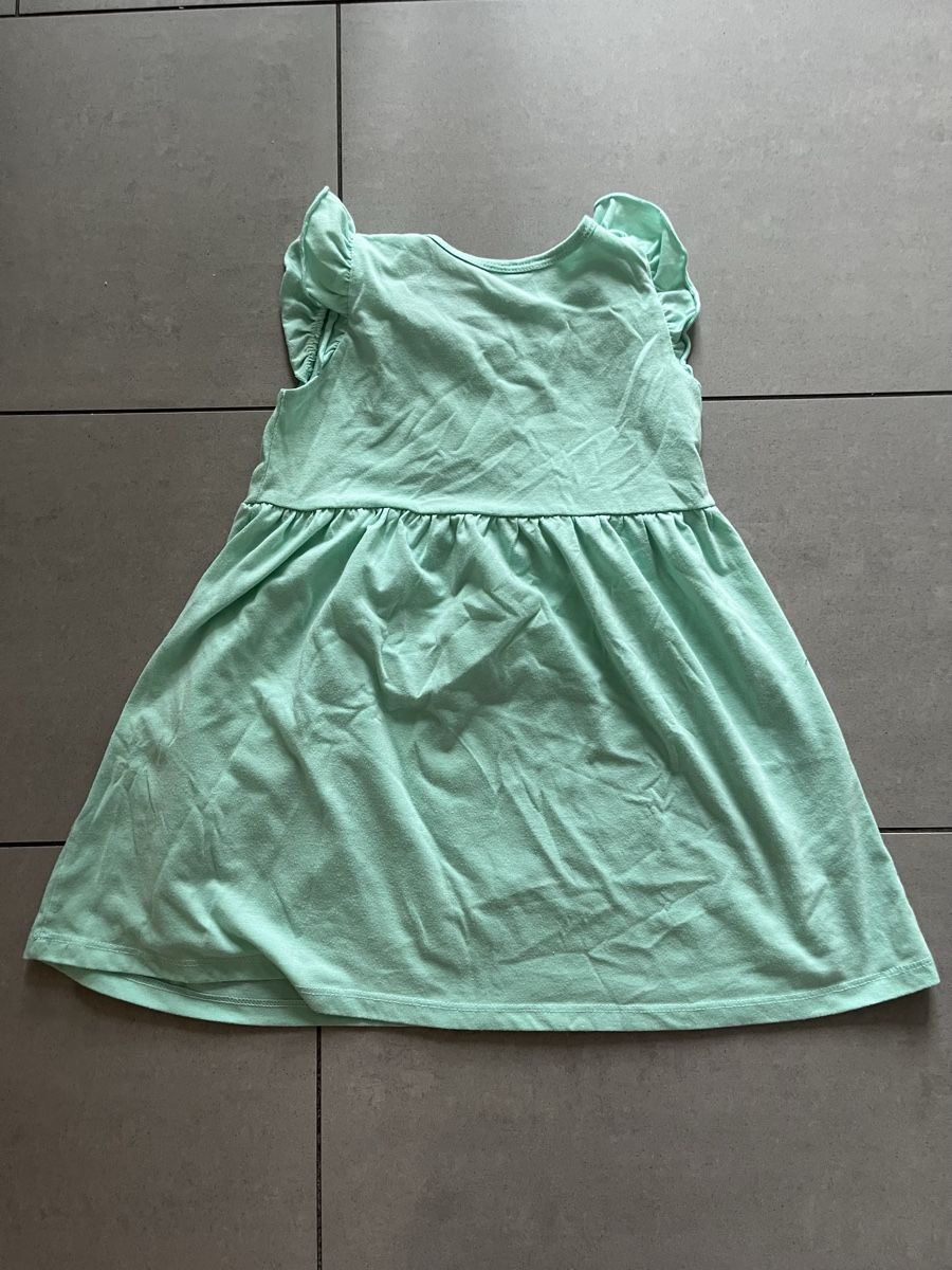 Kleider & Röcke: Hellgrünes Sommerkleid, Gr. 116 – Gebraucht aus Zürich von jmg_8005 1