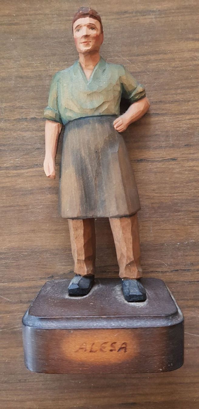 Statuette: Brienzerfigur antik Schuster – Usato da Mörschwil venduto da antiksalon 6