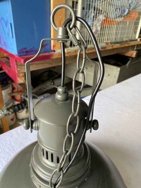 Lampes: lampe de plafond – D'occasion à chatonnaye par lebizu 3