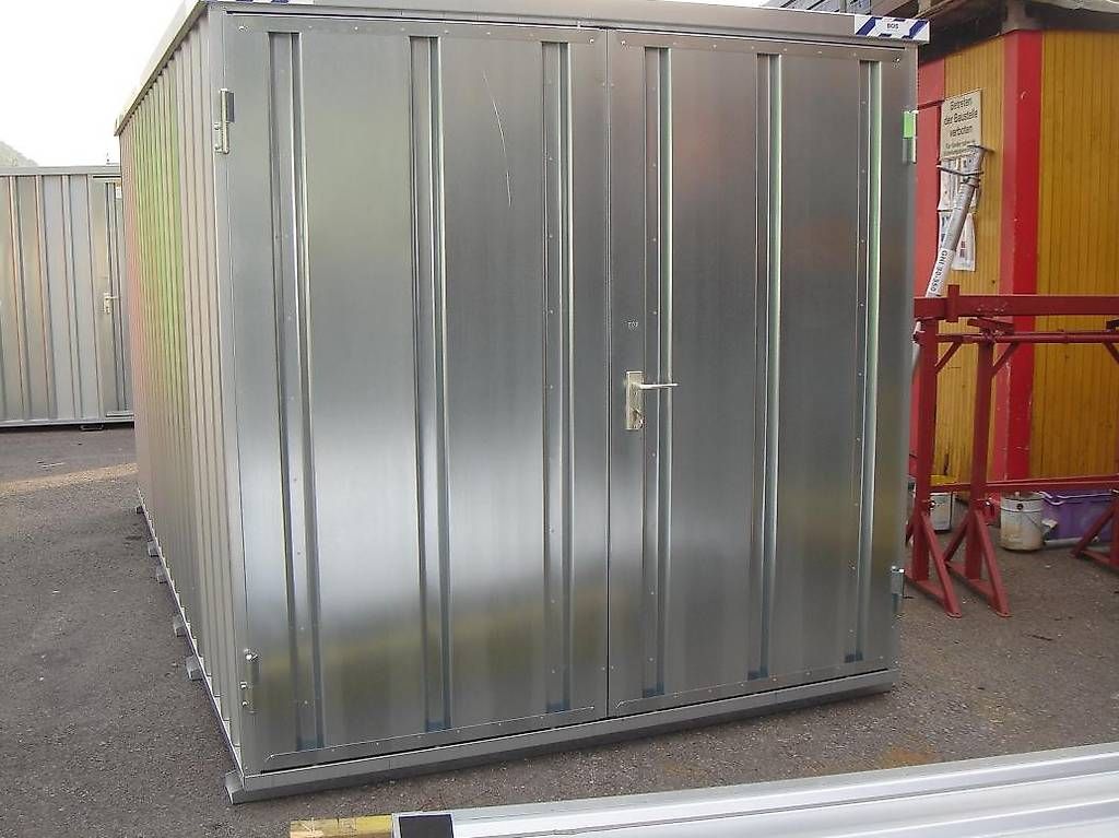 Conteneurs de construction: Lagercontainer Neu 300/2,10m – D'occasion à Mauren par Fuerst1 1