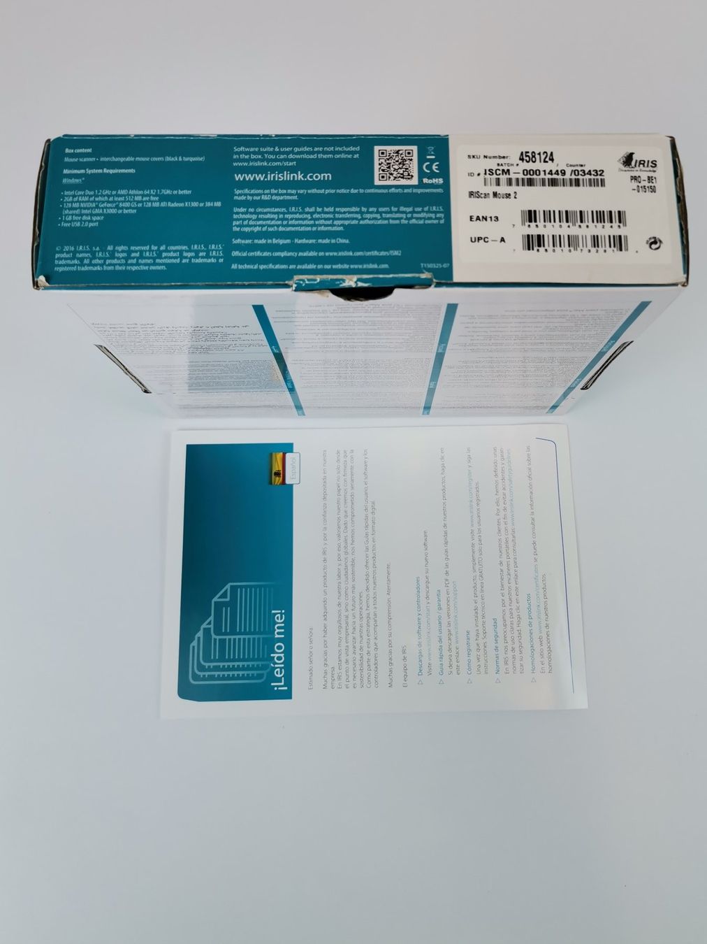 Scanner: IRIS Scanner-Mouse 2 – Neu (gemäss Beschreibung) aus Schaffhausen von Restwert_SH 2