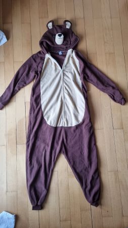 Bären Kostüm, Grösse L (170-178cm), einmal getragen!