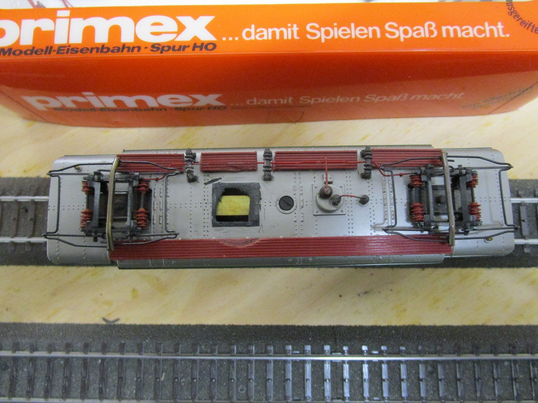 Märklin Modelleisenbahnen: Primex 3192 DB BR 122 – Gebraucht aus Effretikon von dts_yd7x 3