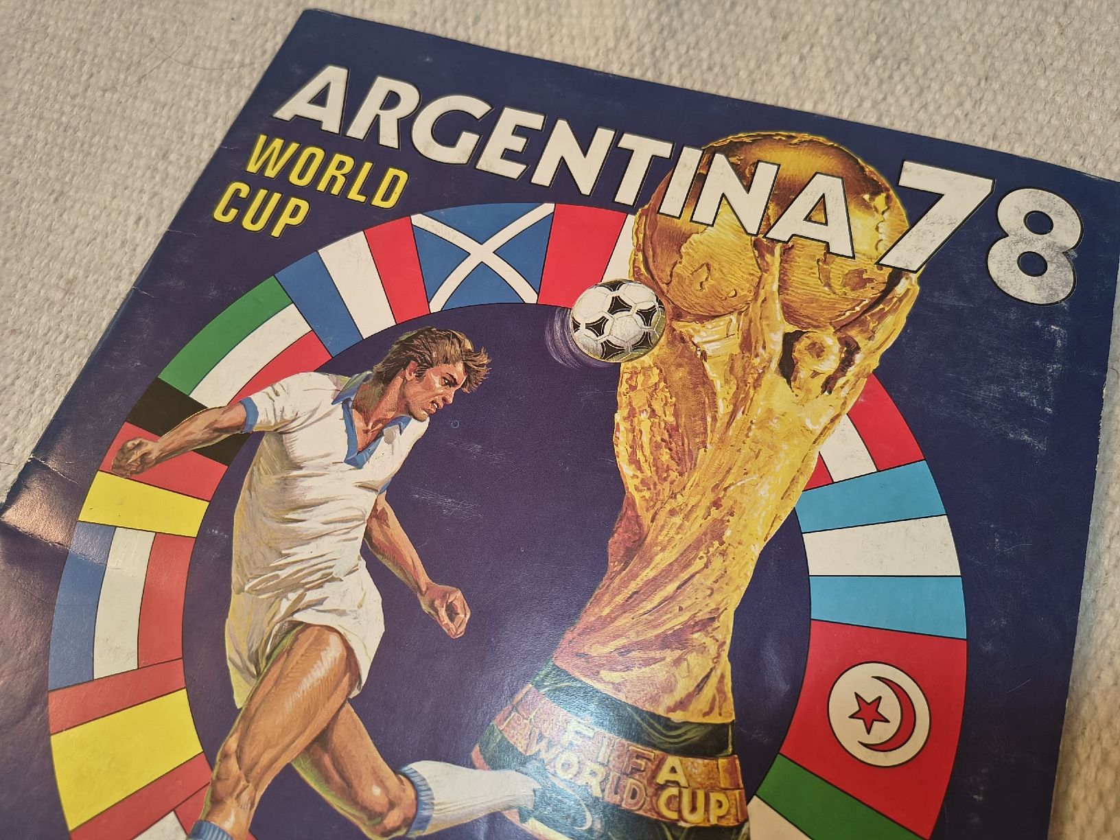 Panini Alben: Panini Album Argentina 78 – Gebraucht aus Zürich von pciresa 1