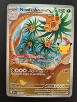 Pokémon 30 ans: Noadkoko 129/128 FR