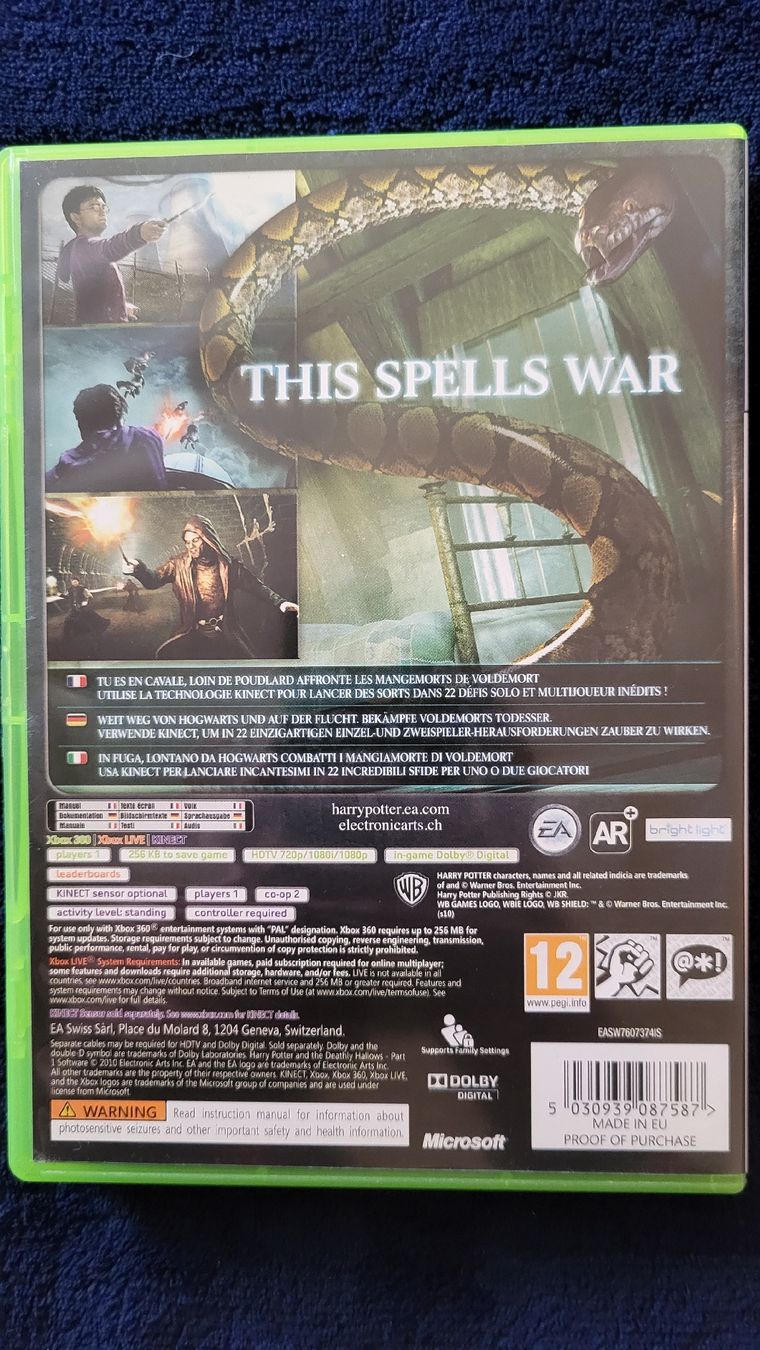 Giochi: Fable 2 & Harry Potter / X Box 360 Spiele set.2x – Nuovo (secondo la descrizione) da Biel/Bienne venduto da Retrohr 4