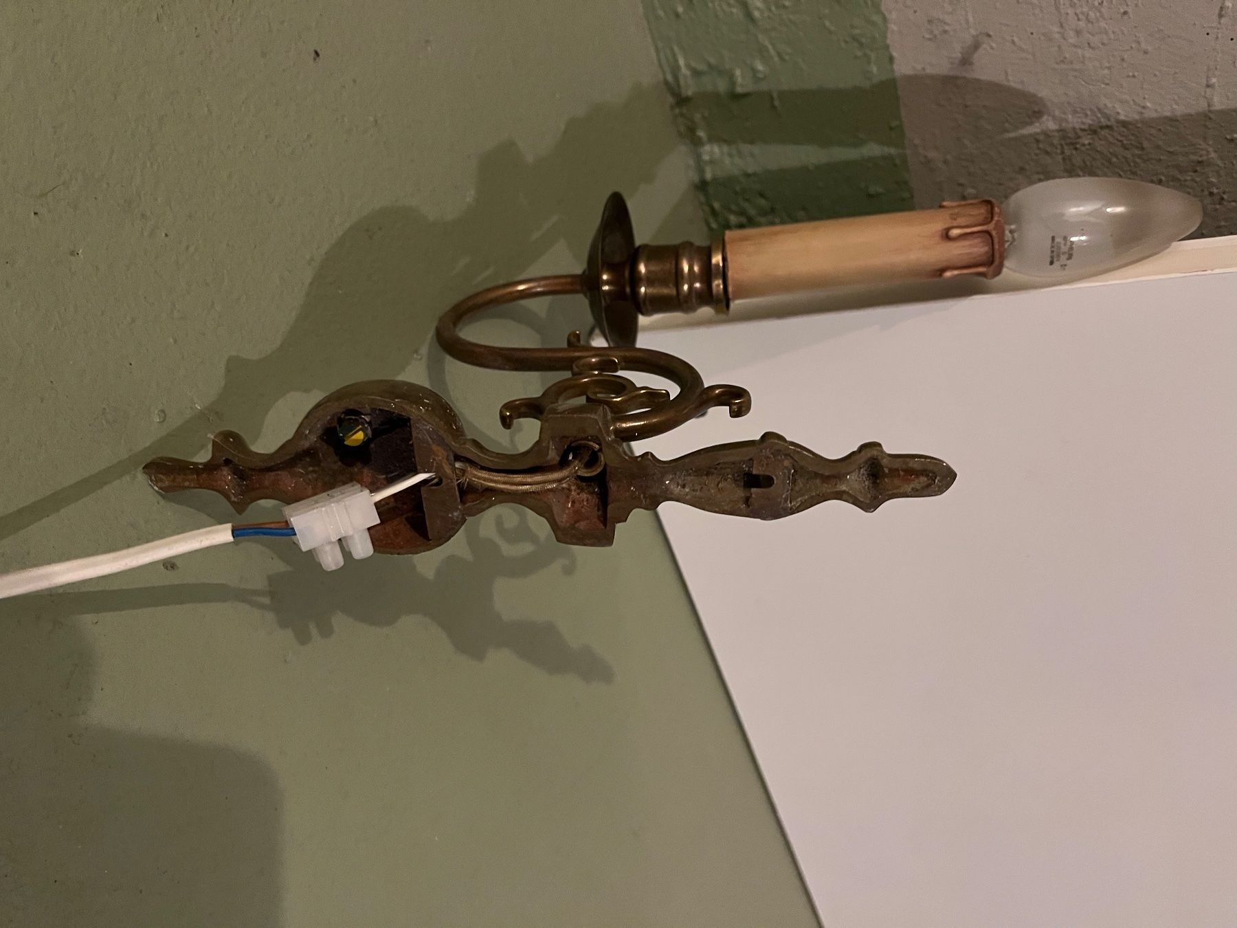 Kronleuchter & Deckenlampen: Applique murale chandelier vintage – Gebraucht aus Bern von twende75 5