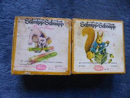 2 Schnipp-Schnapp,Moritz von Kennel,Tiere,Papyria,komplett!
