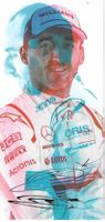 Kubica, Williams-Karte 2018 original signiert!