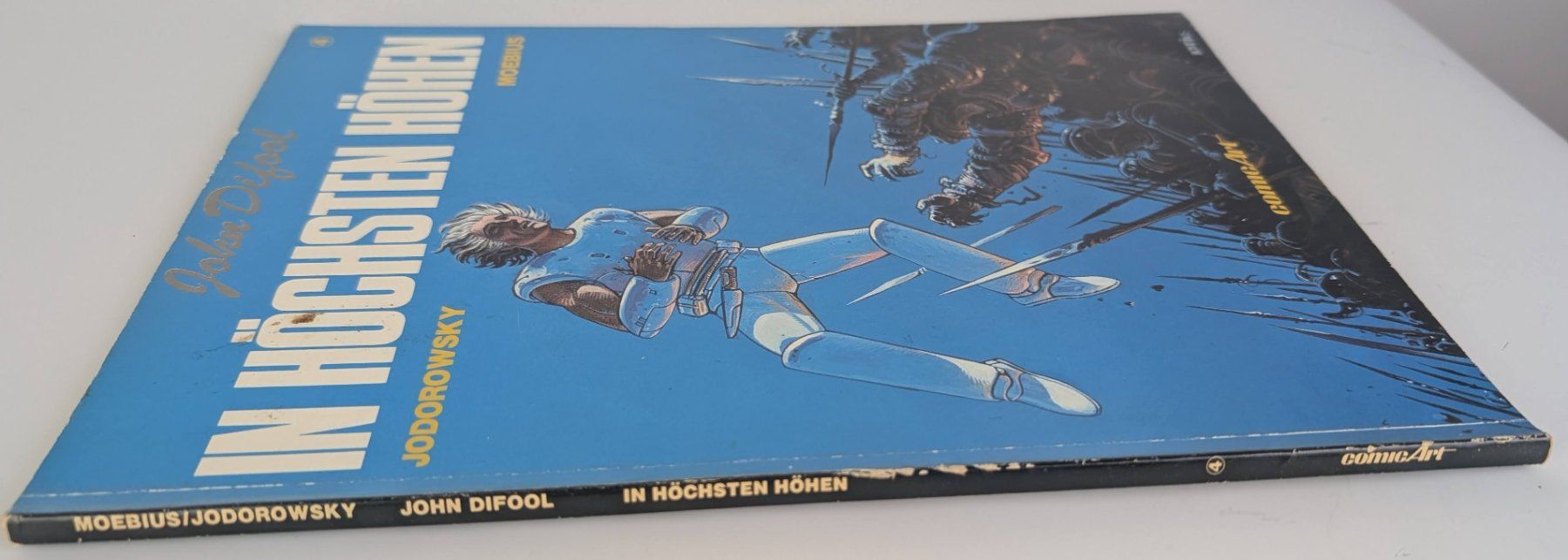 Fumetti: John Difool, Bd.4 : In höchsten Höhen – Usato da Zürich venduto da 1.Simon 2