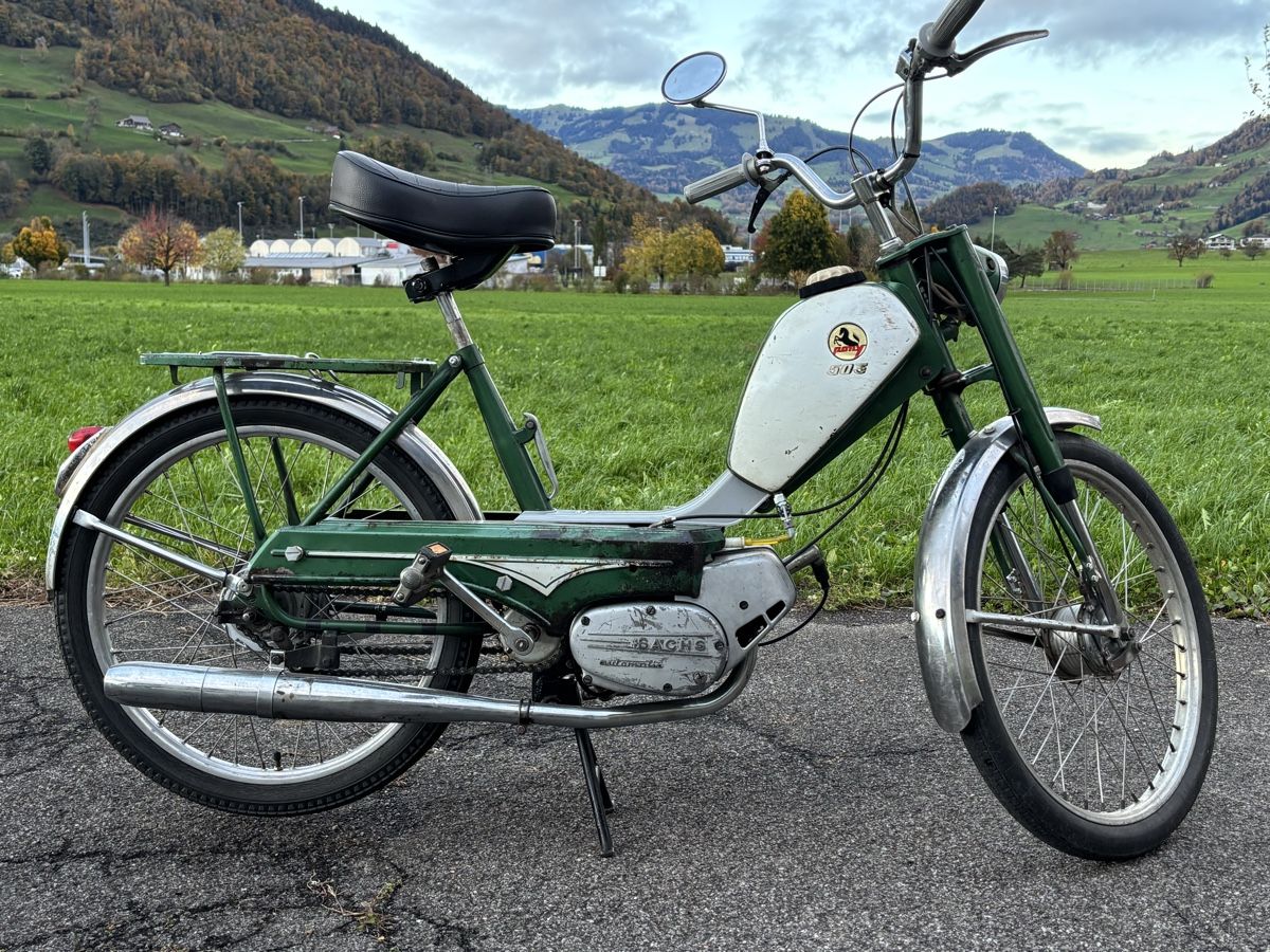 Sachs Ciclomotori: Mofa Sachs 503 Junior 2 Gang Automat – Usato da Brunnen venduto da DownforceOne 9
