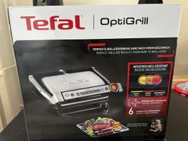 Tefal OptiGrill Kontaktgrill mit Zubehören Neu & Unbenützt